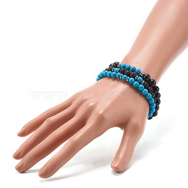 Stretch Bracelets Set for Girl Women(BJEW-JB06889)-6