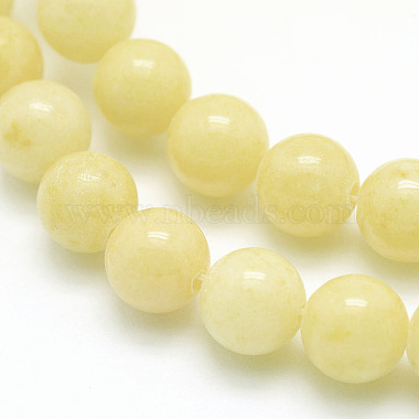 Natural Mashan Jade Round Beads Strands(X-G-D263-8mm-XS06)-2