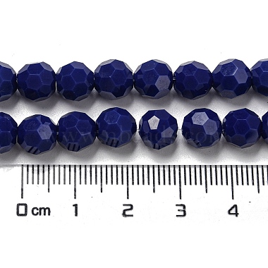 supports de perles de verre opaques(EGLA-A035-P8mm-D09)-5