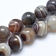 Natural Botswana Agate Beads Strands(G-E483-11B-4mm)-1