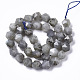 Natural Labradorite Beads Strands(G-R465-33C)-2