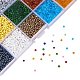 8/0 Round Glass Seed Beads Sets(SEED-PH0007-01)-4