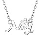 ожерелья shegrace 925 из стерлингового серебра(JN890A)-1