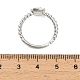 Brass Finger Cup Peg Ring Settings(KK-L184-58P)-2