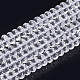 Synthetic Quartz Crystal Beads Strands(X-G-S285-13)-1