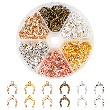 Mixed Color Others Alloy Pendants