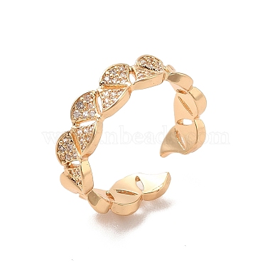 Brass+Cubic Zirconia Finger Rings