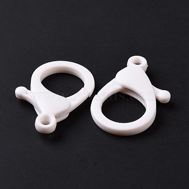 Plastic Lobster Claw Clasps(KY-XCP0001-20)-4