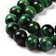 Natural Green Tiger Eye Beads Strands(G-G099-10mm-6)-4