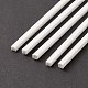 ABS Plastic Square Bar Rods(DIY-XCP0002-31)-4