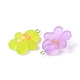 20pcs 5 couleurs pendentifs en résine transparente de noël(RESI-FS0001-41)-4