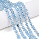 Chapelets de perle en jade blanc naturel(G-R344-4mm-05)-1