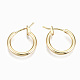 Brass Hoop Earrings(KK-S356-150G-NF)-1