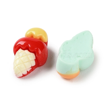 Opaque Resin Decoden Cabochons(X-CRES-F030-01K)-4