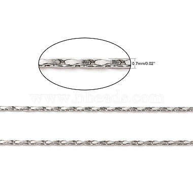 304 Stainless Steel Cardano Chains(CHS-K008-07A)-2