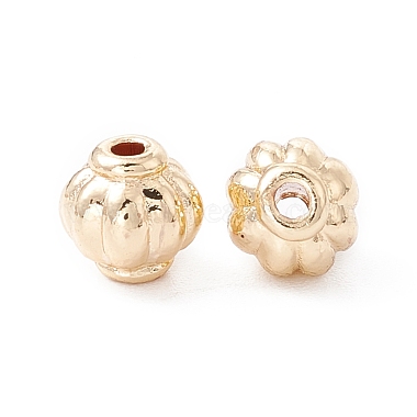 Real 14K Gold Plated Lantern Alloy Beads