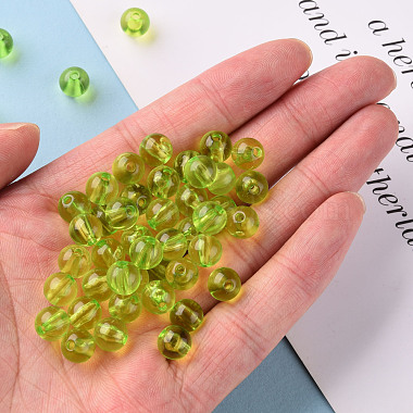 Transparent Acrylic Beads(MACR-S370-A8mm-729)-5