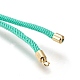 Nylon Twisted Cord Bracelet Making(MAK-M025-148)-2