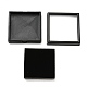 квадратные акриловые коробки для хранения бриллиантов(CON-XCP0002-25)-2