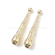 Alloy Cord End, Bolo Tie End Caps, Light Gold, 52x11mm, Inner Diameter: 5mm(PALLOY-WH0022-03LG)