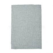 Cotton Flax Fabric, Sofa Cover, Garment Accessories, Gainsboro, 29~30x19~20x0.07cm(DIY-WH0199-13C)
