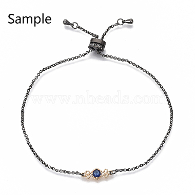 Fabrication de bracelets coulissants en laiton(KK-S061-161B)-4