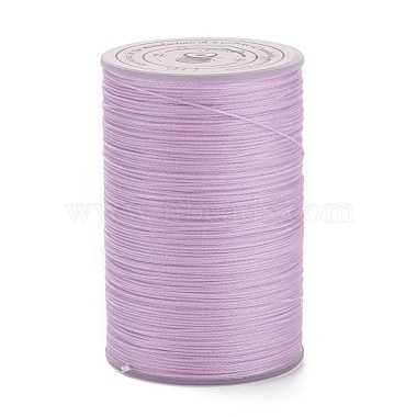 0.3mm Lilac Waxed Polyester Cord Thread & Cord