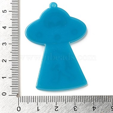 Opaque Acrylic Pendants(OACR-E034-02C)-3