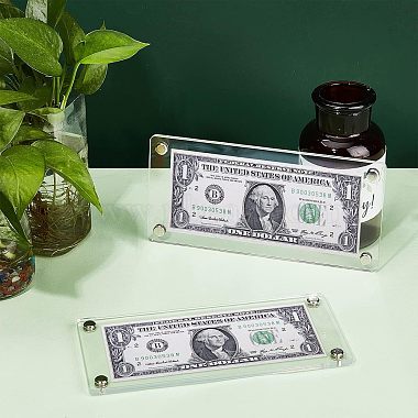 6 Bags Acrylic Currency Frame Display(AJEW-CA0002-71)-4