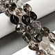 Glass Imitation Rutilated Quartz Beads Strands(G-B078-D30-04)-2