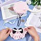 Polyester Bowknot Pet Collar & Hat Sets(AJEW-WH20019-84B)-3