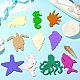 Unfinished Wooden Ocean Creature Cutouts(WOOD-CJC0010-02)-6