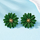 alliage boucles d'oreille(FS-WG4E97C-02)-1