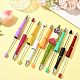 9Pcs ABS Plastic Ball-Point Pen(AJEW-FS0001-43C)-5