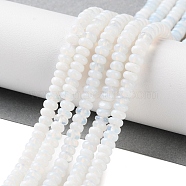 Opalite Beads Strands, Rondelle, 4~4.5x2~2.5mm, Hole: 1.2mm, about 155~163pcs/strand, 15.16''~15.35''(38.5~39cm)(G-K343-C38-01)