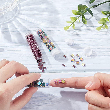 336Pcs 2 Size Glass Seed Beads(SEED-NB0001-96)-3