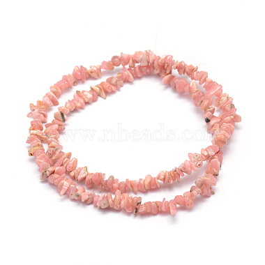 Chapelets de perles en rhodochrosite naturelle(G-P332-71)-2