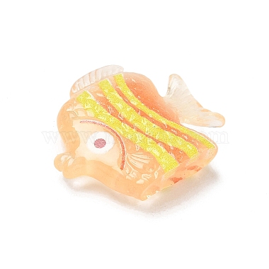 Transparent Resin Pendants(RE-CBA098D-01B)-2