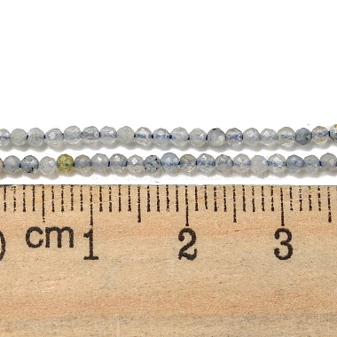 Natural Aquamarine Beads Strands(G-A097-A13-01)-4