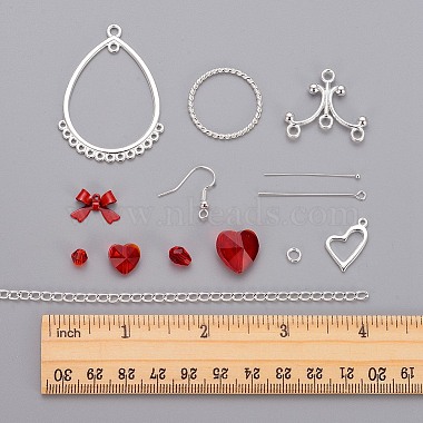 10pcs DIY Making Accessory Alloy Assorted Chandelier Chandelier Earring Findings