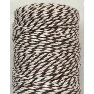 2mm Coffee Cotton Thread & Cord