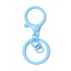 Alloy Keychain Clasps(X-FIND-H037-03)-2