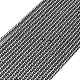 Electroplate Glass Beads Strands(GL-CBAA615-01)-2