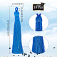 10Pcs Nylon Tassels Big Pendant Decorations(FIND-SC0003-38C)-2
