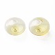 Transparent Handmade Blown Glass Globe Beads(GLAA-T012-52D)-2