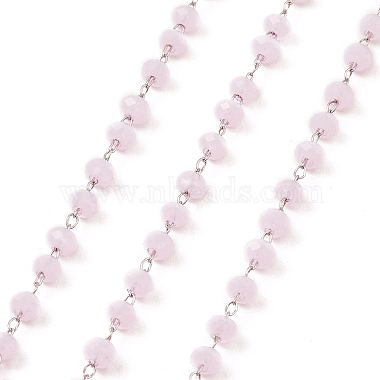 Pink 304 Stainless Steel Link Chains Chain