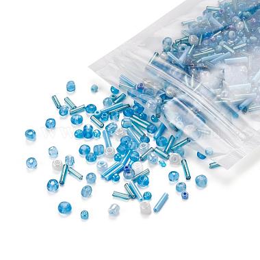Perles de rocaille en verre(X-SEED-S059-004)-3