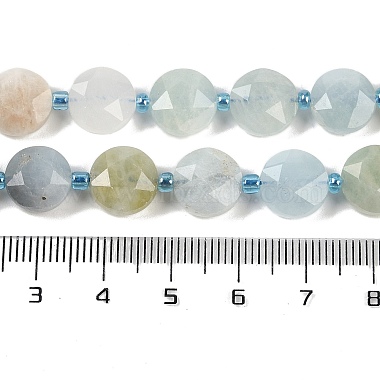 Natural Aquamarine Beads Strands(G-C116-A22-01C)-5