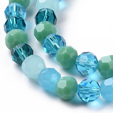 Glass Beads Strands(X-GLAA-E036-09G)-4