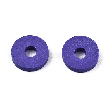 Handmade Polymer Clay Beads(X-CLAY-Q251-6.0mm-100)-3